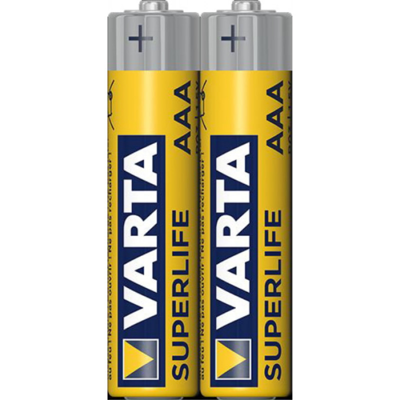 Батарейка Varta R3 / AAA / Super Heavy Duty / техніка / соляна