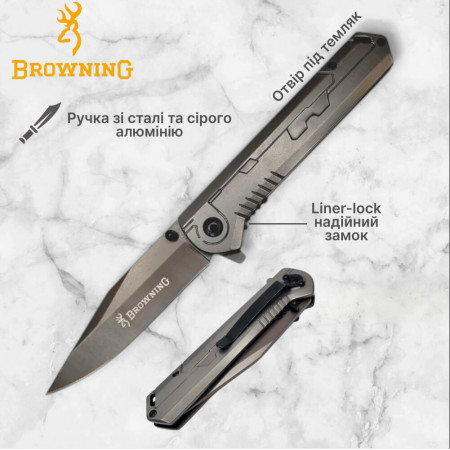Ніж складаний Browning F187, 1118