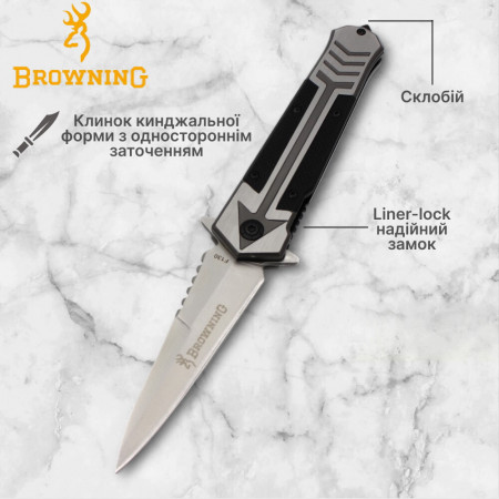 Ніж складний Browning F130