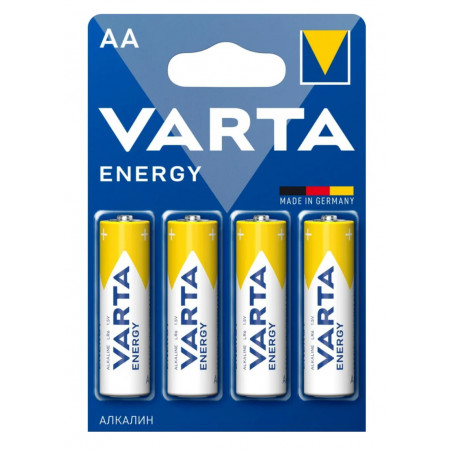 Батарейка Varta LR6/AA Energy 4 шт/ Алкалінова
