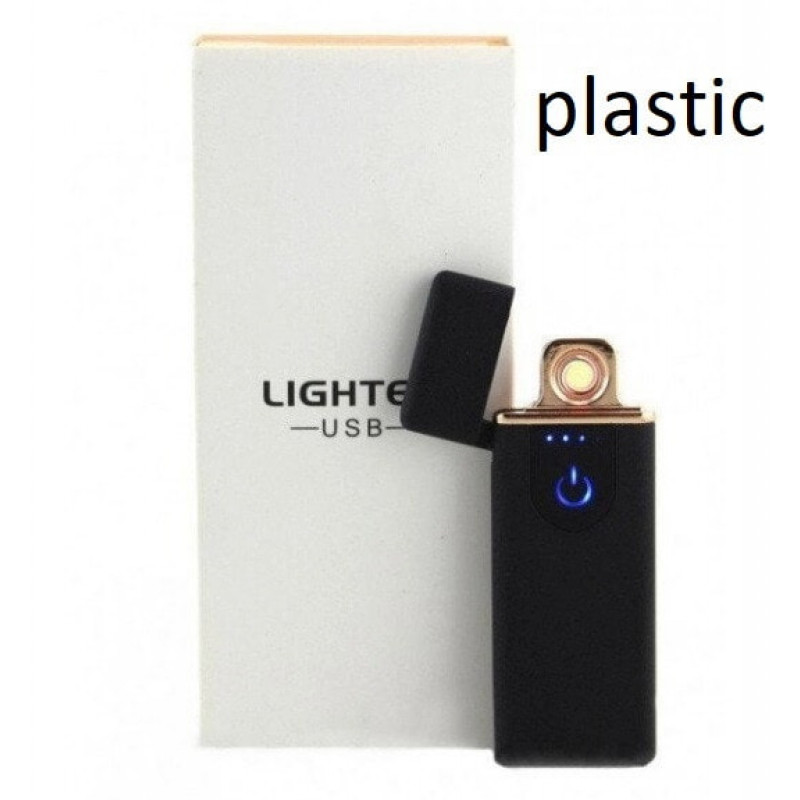 Запальничка USB Lighter, 8070, пластик, різні кольори
