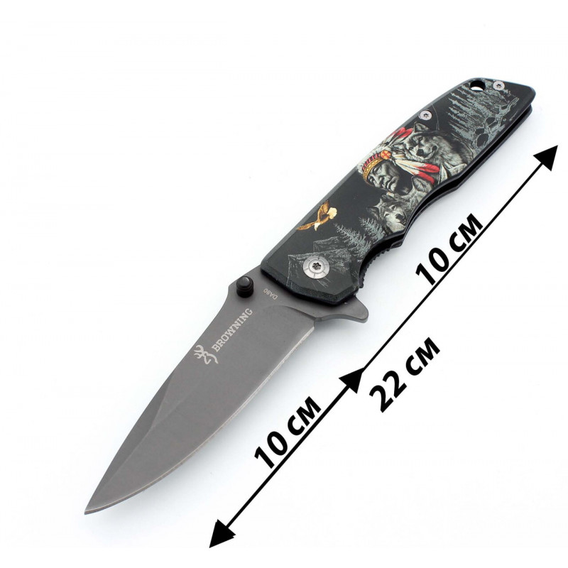 Ніж складаний Browning A542