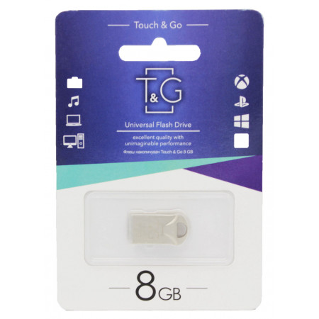 USB флеш накопичувач T&G 8GB/ TG106-8G (Гарантія 3 роки)