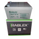 Акумуляторна батарея Rablex 12V 12Ah (RB1212), свинцево-кислотна (SLA)