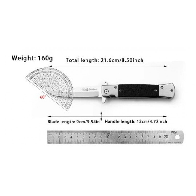 Ніж складний Sog Silver 2723 / 931AB