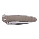 Ніж складаний ZT Shark 1701, 2150 - Коричневий