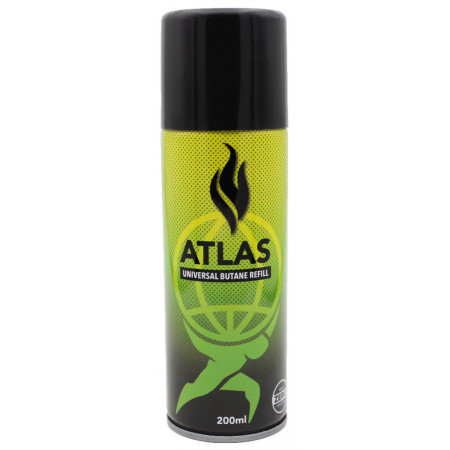 Газ для запальничок Atlas 200 мл