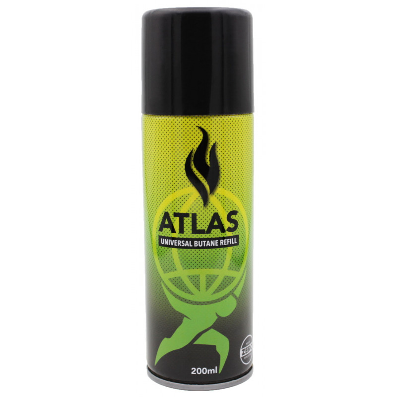 Газ для запальничок Atlas 200 мл