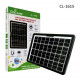 Сонячна панель SOLAR PANEL CL-1615/ 37х25 см