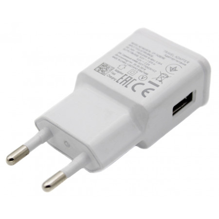 СЗУ Мережева Зарядна Пристрій USB x 1 "Samsung" (Білий 2A)