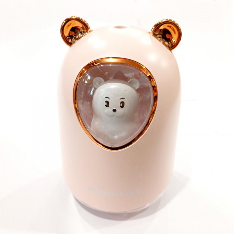 Зволожувач повітря H2O Humidifier USB з мишкою на 300 мл / 8023