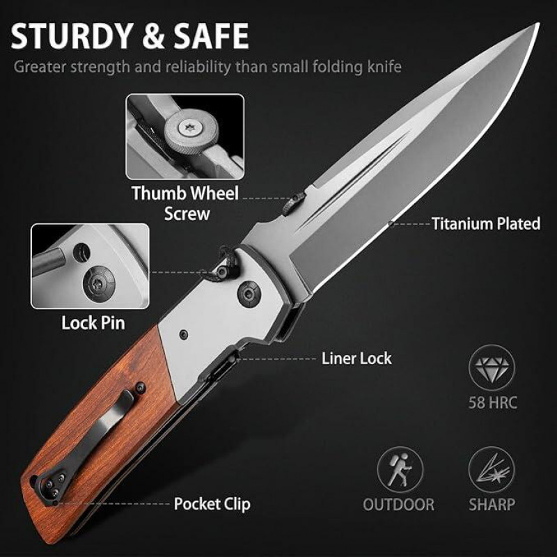Ніж складаний Browning 452, 28 см
