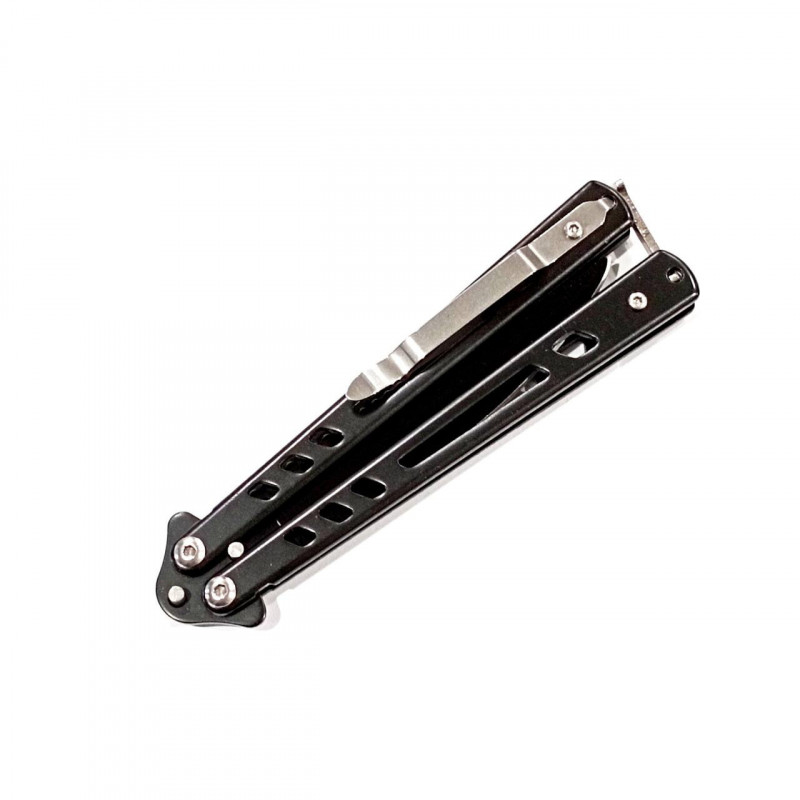 Ніж метелик A1007 Black