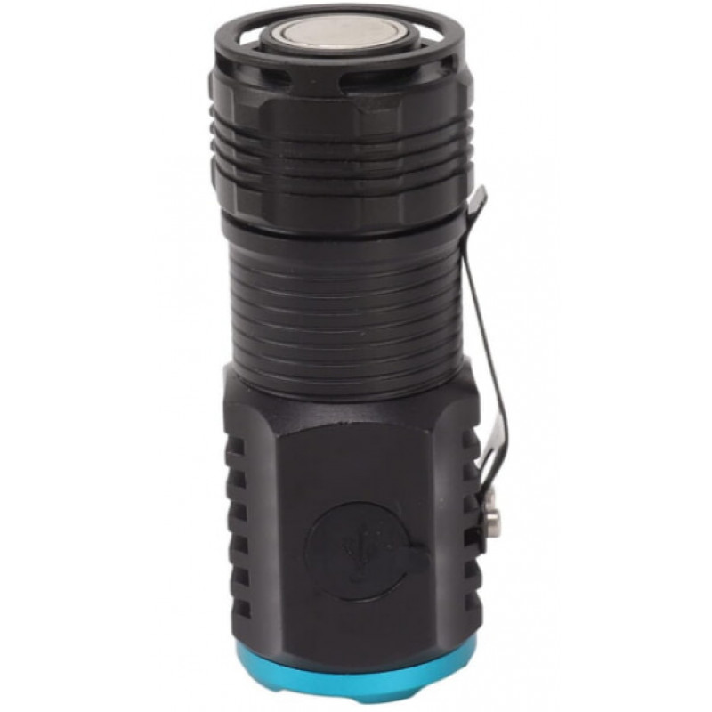 Ручний ліхтар Rablex RB902, Li-ion 18350, Zoom, ЗУ Type-C,