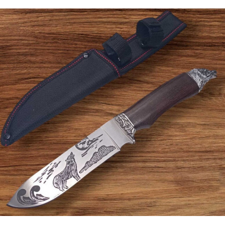 Ніж мисливський Медвідь FB 1530 / 29 см / 14 см