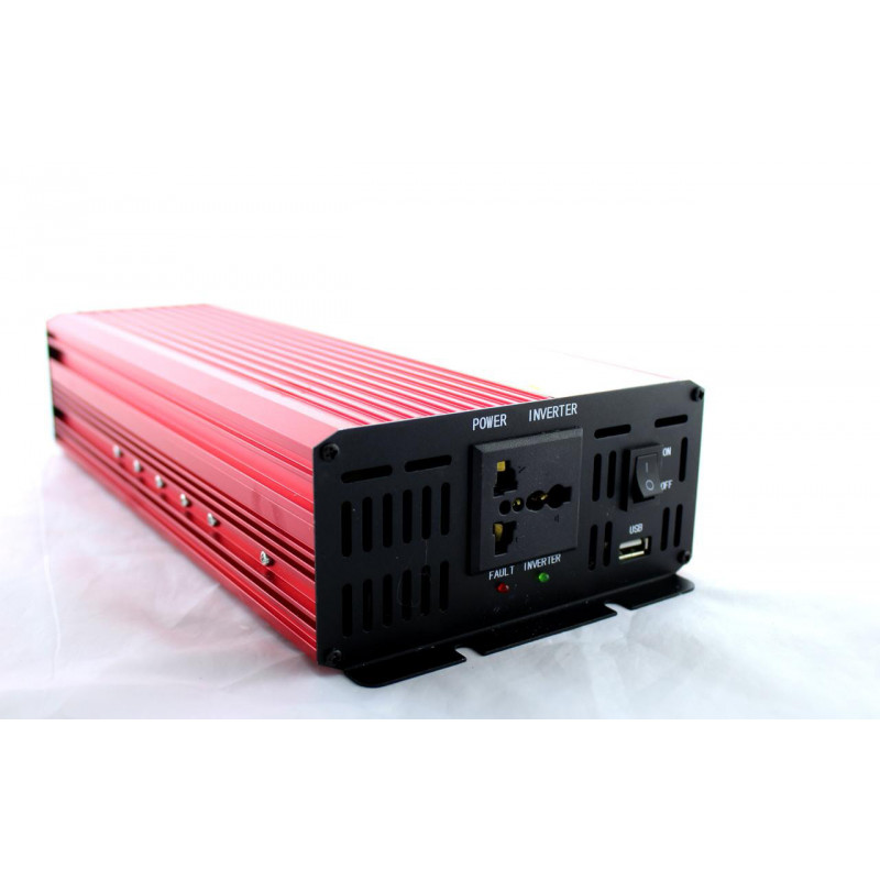Інвертор перетворювач UKC AC/DC AR 3000W 12V / 3053