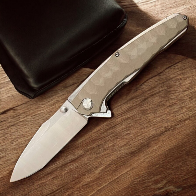 Ніж складаний ZT Shark 1701, 2150 - Коричневий