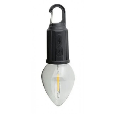 Ліхтар для кемпінгу LED-1 2W, акумулятор, ЗУ Type-C,