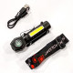 Налобний ліхтар KX-212-XPE, 5SMD, Li-Ion акум., Waterproof, ЗУ microUSB