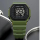 Годинники наручні SKMEI 1988AG, ARMY GREEN, 10281