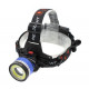 Налобний фонар PL127, Акк., T6 LED, Zoom, автомобільна зарядка