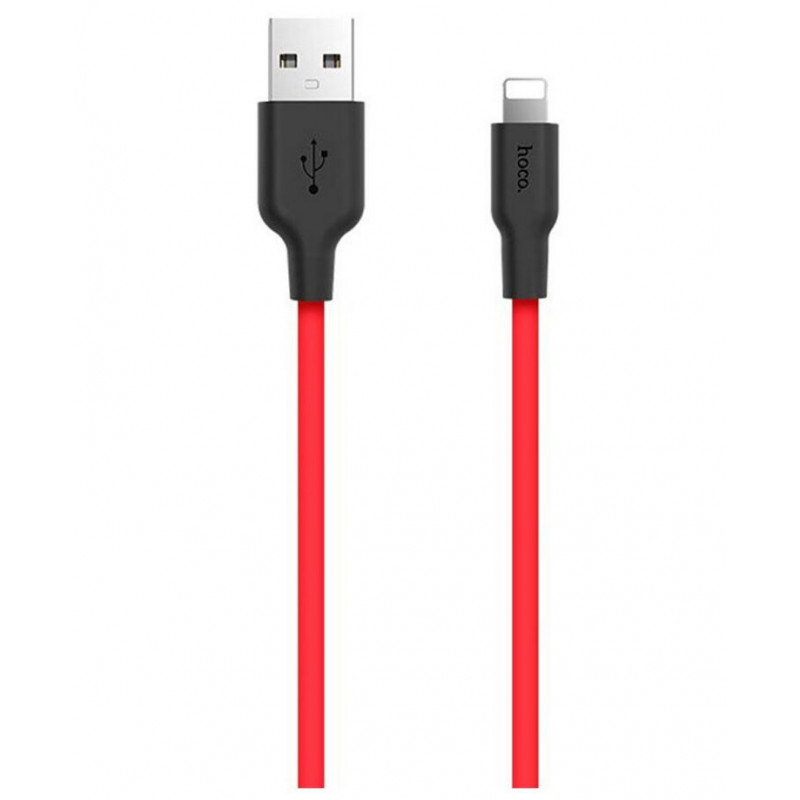 Кабель USB HOCO X21 Lightning (Iphone)