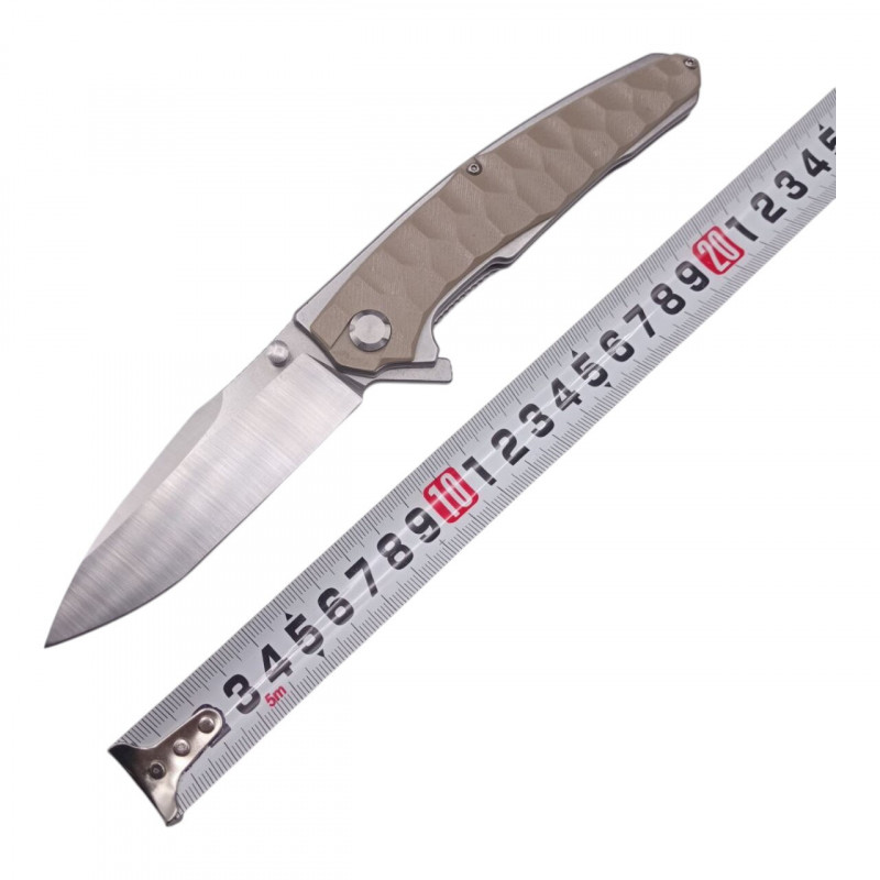 Ніж складаний ZT Shark 1701, 2150 - Коричневий