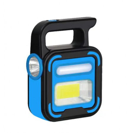 Ліхтар для кемпінгу BL 925, сонячна панель, акумулятор, 8407