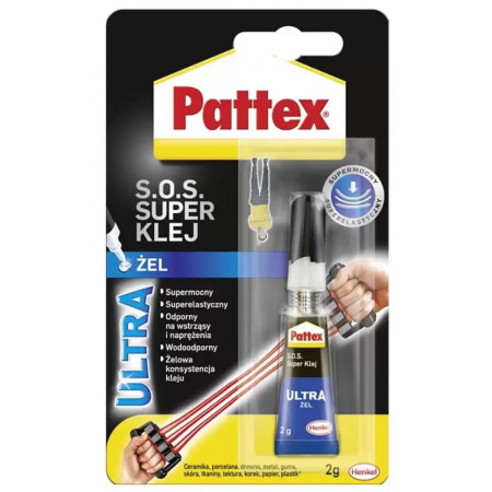 Супер Клей Pattex гель 2 г