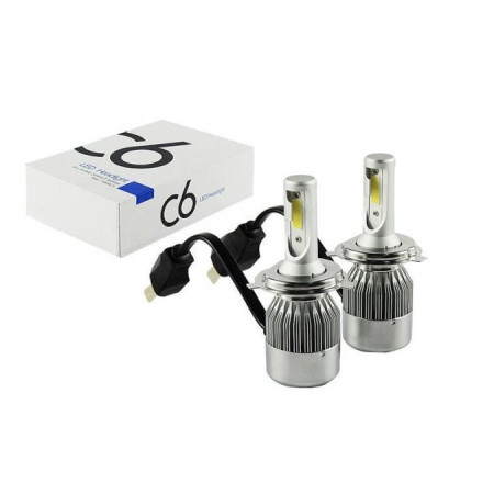 Комплект автомобільних LED ламп C6 H4 5538