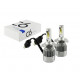 Комплект автомобільних LED ламп C6 H4 5538