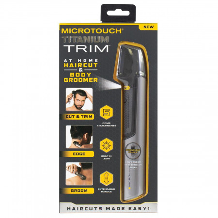 Машинка для стрижки MICROTOUCH TITANIUM TRIM