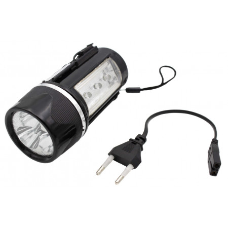 Ручний ліхтар 15628, 3LED+3LED, Магнітне кріплення