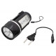 Ручний ліхтар 15628, 3LED+3LED, Магнітне кріплення