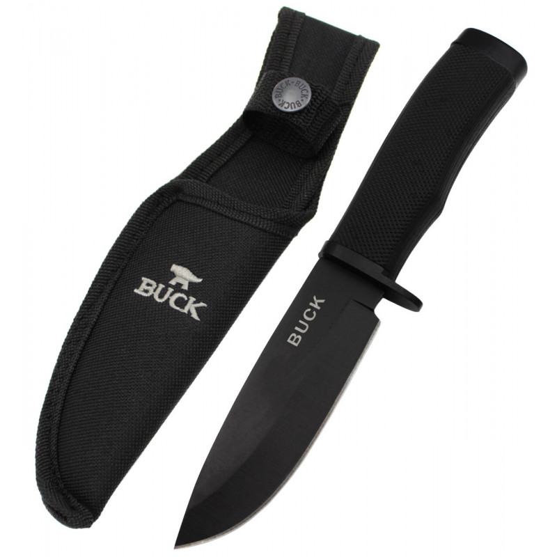 Ніж мисливський Buck Чорний/ 22 см / 11 см