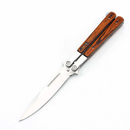Ніж метелик Benchmade Дерево A229