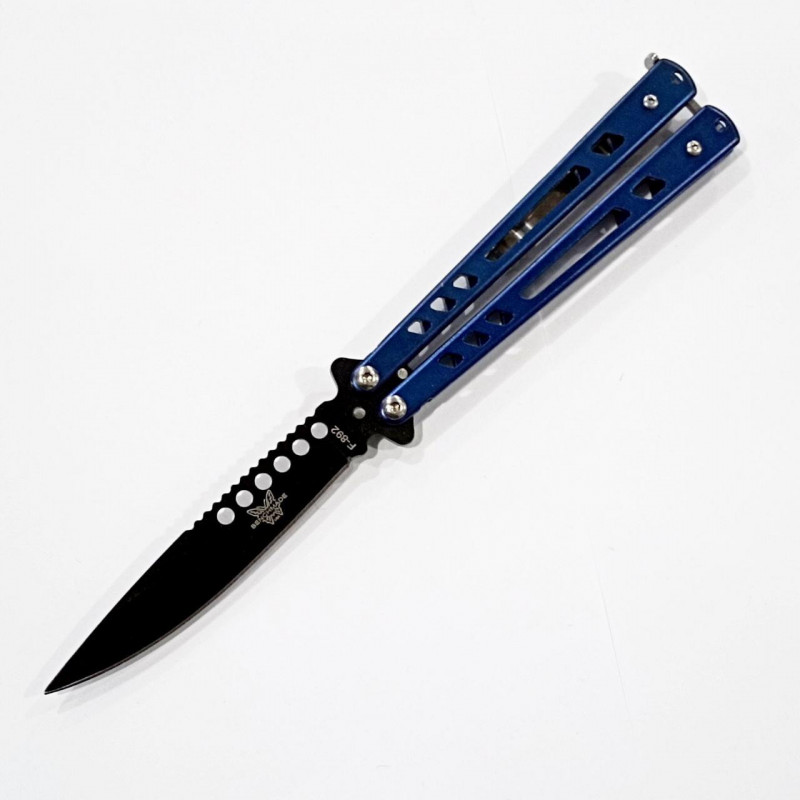 Ніж метелик A1006 Blue