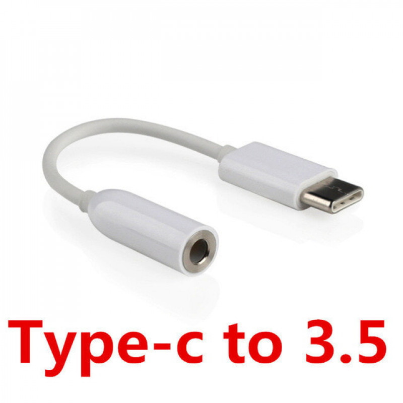 Перехідник для навушників Type C 3.5 mm Jack KIM KY-222