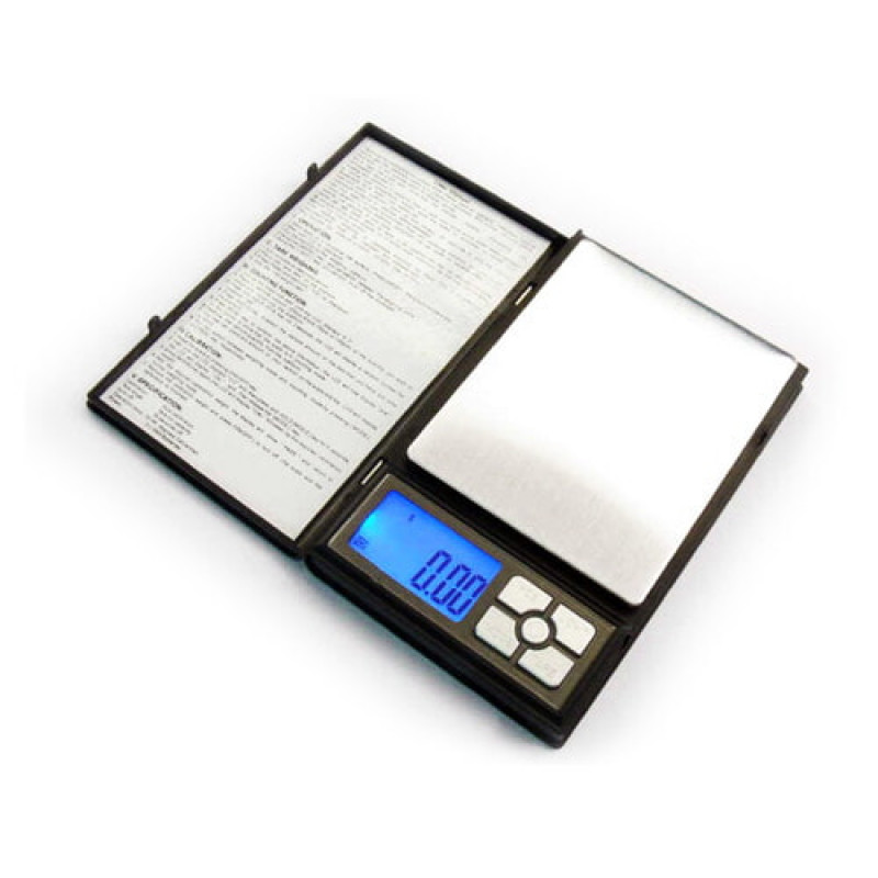 Ваги ювелірні 6296/1108-2, 2кг (0,1г) / NOTEBOOK