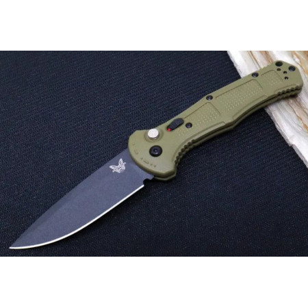 Ніж викидний Benchmade K2042, 440 - Олива