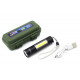 Ручной фонарь Police BL-510, ЗУ microUSB, XPE+COB