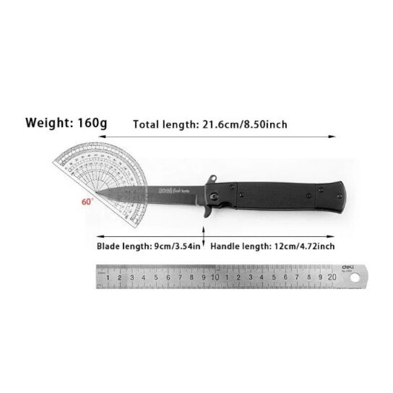 Ніж складаний Sog Black 2724 / 931B