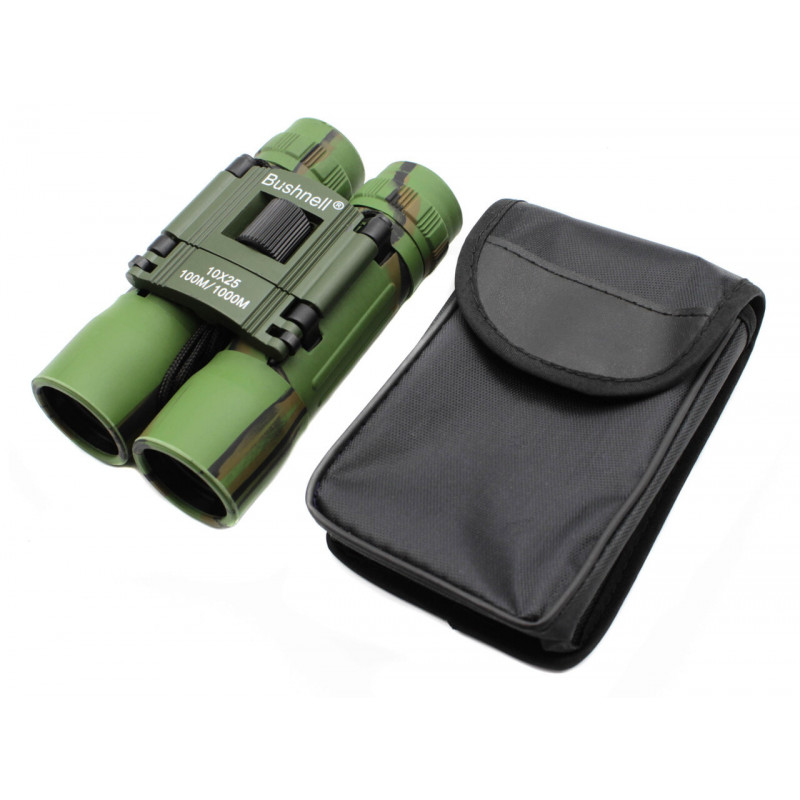 Бінокль Bushnell 4789 10х25 з чохлом Камуфляж - 4498