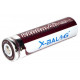 Акумулятор X-Balog 18650 Li-ion 8800mAh 4.2V (BROWN) реальна ємність менше/ 2430