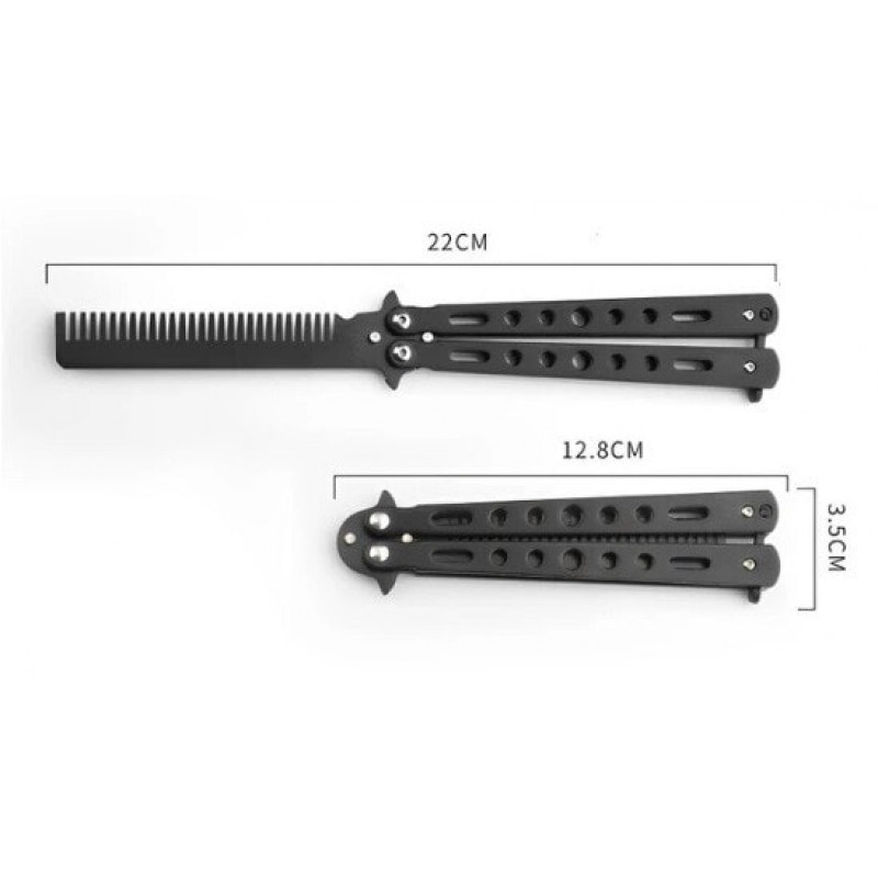 Ніж метелик Гребінець Benchmade A523-2