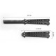 Ніж метелик Гребінець Benchmade A523-2