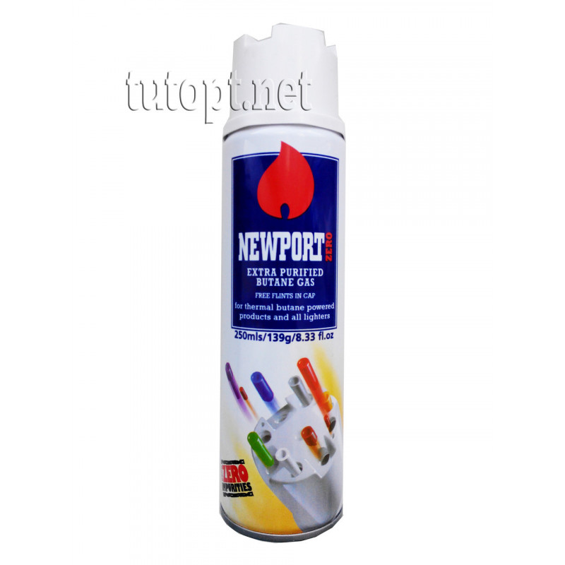 Газ для запальничок Newport 250 мл ORIGINAL