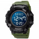 Годинники наручні SKMEI 1968AG, ARMY GREEN, 9299