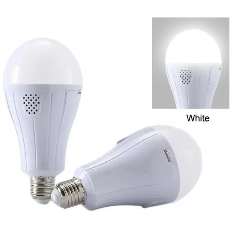 Лампа кемпінгова в цоколь E27, 20W, 2x18650, AC/DC, 8440