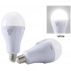 Лампа кемпінгова в цоколь E27, 20W, 2x18650, AC/DC, 8440